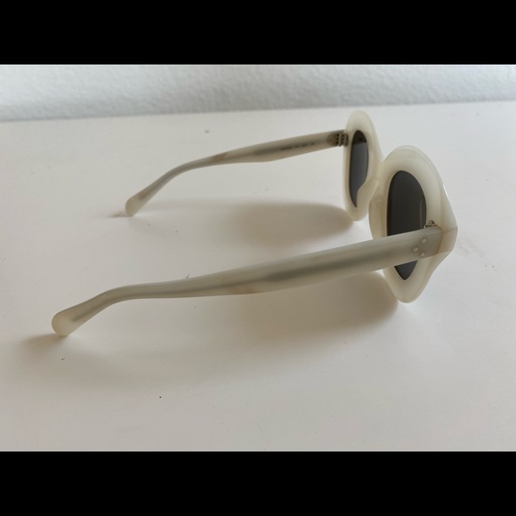 Like NEW Celine Lola White sunglasses - Picture 6 of 8